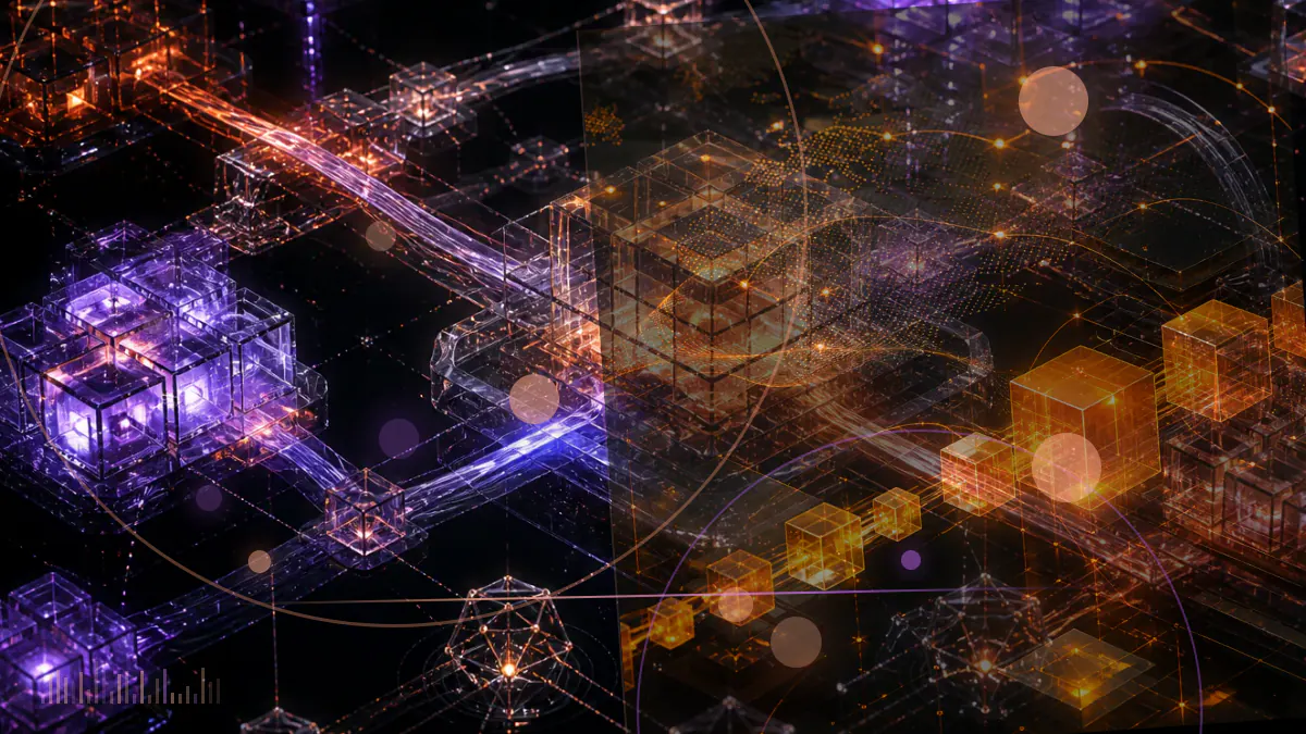 Conceptual illustration of a cryptocurrency exchange interface being blocked at a Malaysian regulatory boundary