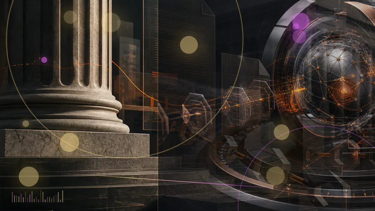 Conceptual illustration of an exposed cryptocurrency wallet sending tokens across a glowing Ethereum transaction network