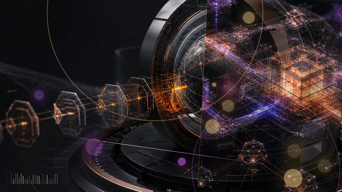 Conceptual illustration of permissioned digital assets passing through identity and compliance gates on the Solana network