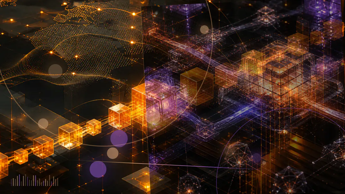 Conceptual illustration of Indian government institutions examining cryptocurrency transactions across a regulatory ledger