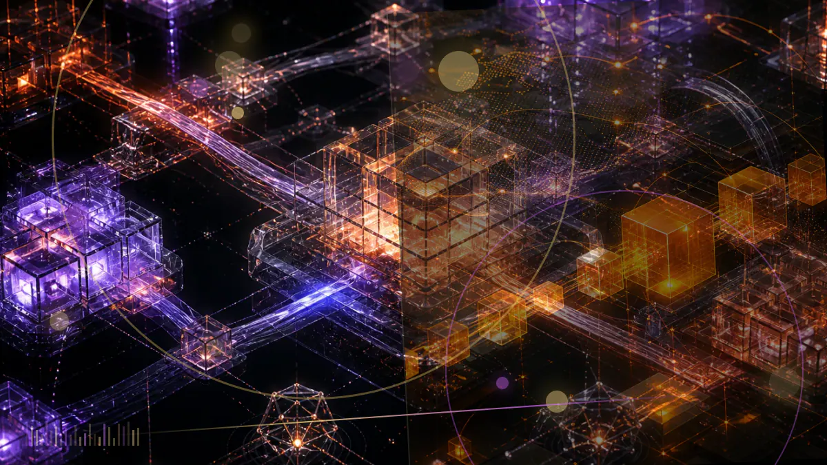 Conceptual illustration of Monero’s network switching to CryptoNight-R at block 1,788,000
