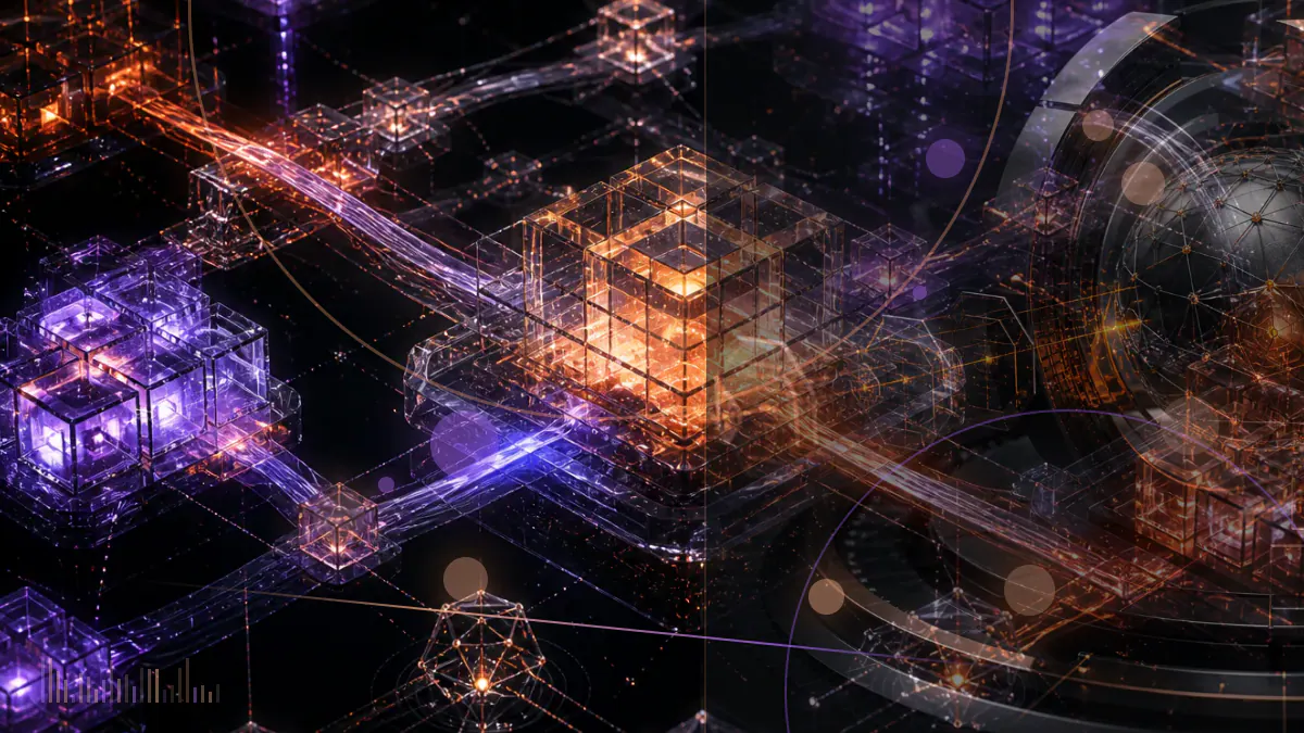 Conceptual illustration of Ethereum wallet traffic being diverted from a legitimate DNS route toward a counterfeit server