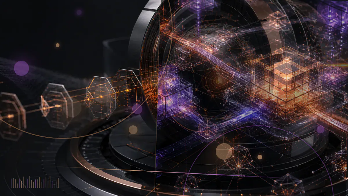 Conceptual illustration of an Ethereum symbol and offshore crypto exchange interface facing a New York court filing