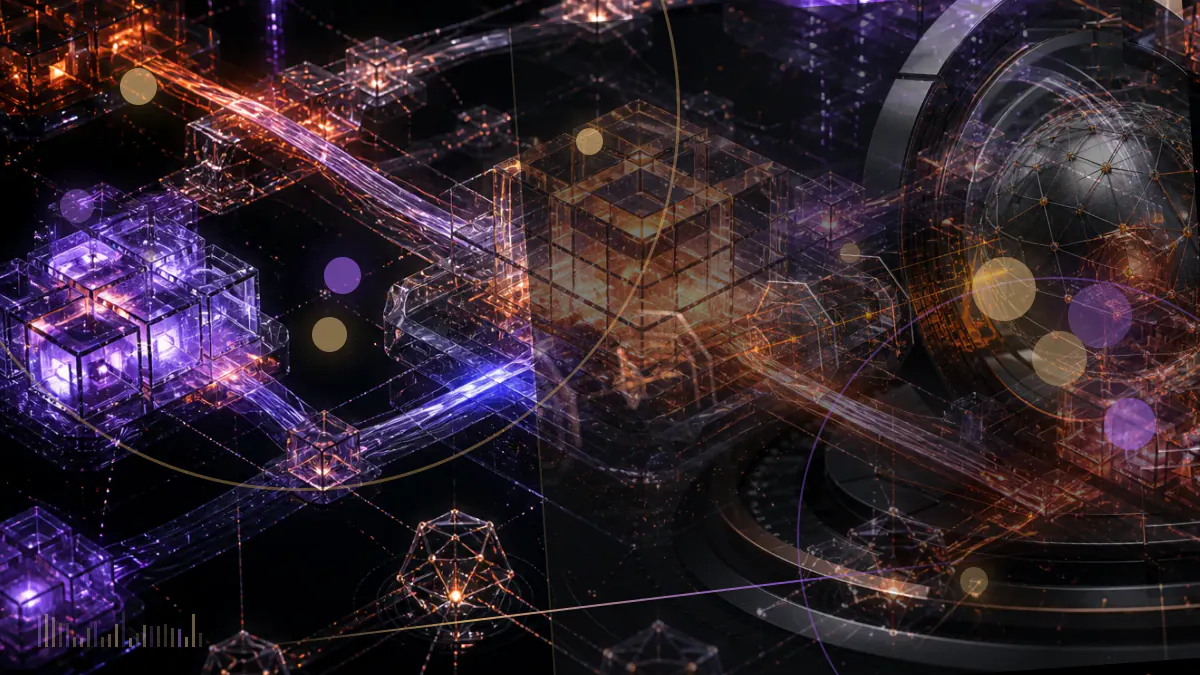Conceptual illustration of a New York court order separating Tether reserve assets from the Bitfinex trading platform