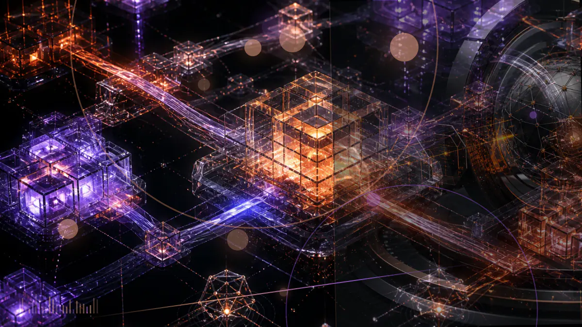 Conceptual illustration of a Bitcoin exchange-traded fund application being withdrawn from a United States regulatory review docket