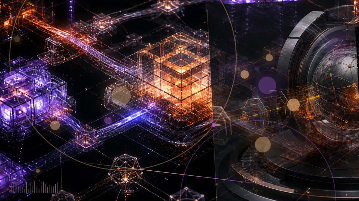Conceptual illustration of Bitcoin and Litecoin address strings intersecting with a government sanctions document