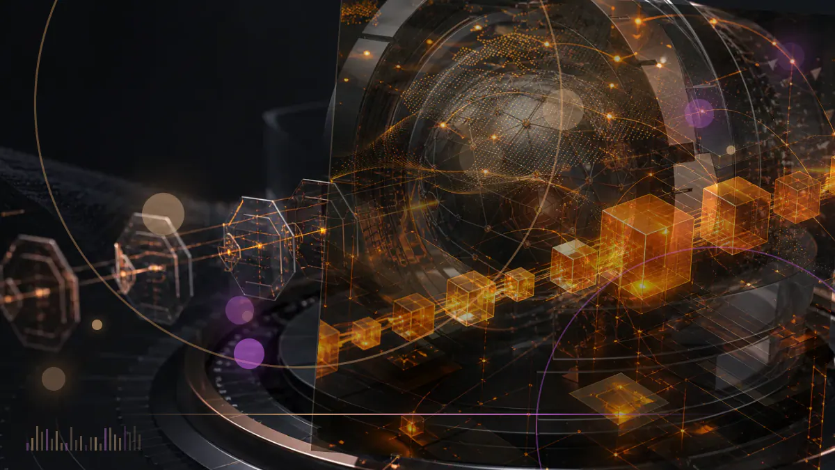 Conceptual illustration of a multisignature cryptocurrency vault reconnecting to an exchange withdrawal channel