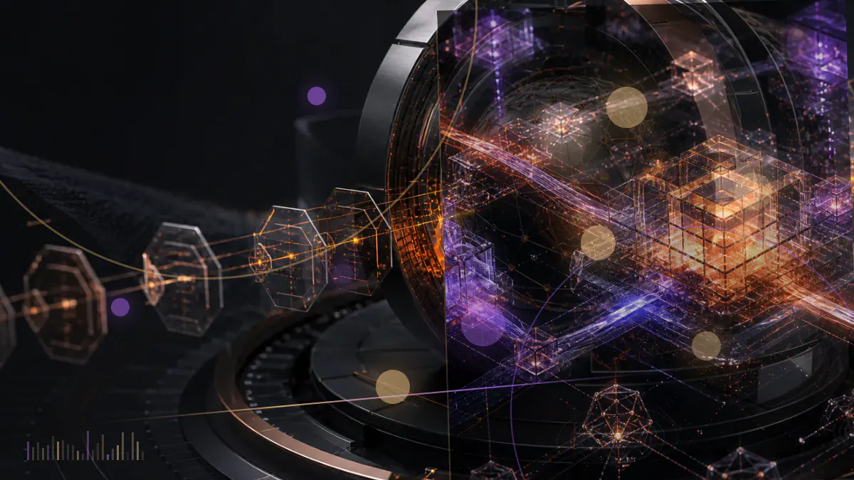 Conceptual illustration of a cryptocurrency exchange wallet locked while one authorization key remains unavailable