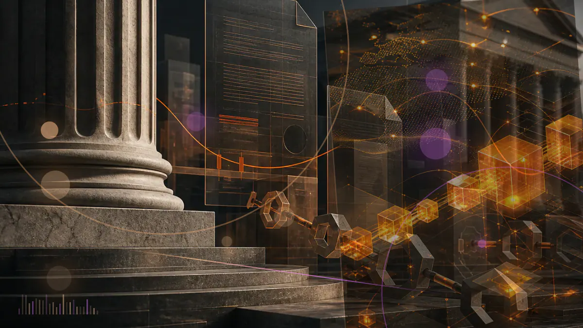 Conceptual illustration of OKX connecting an exchange and wallet gateway to a zero-knowledge Ethereum scaling network