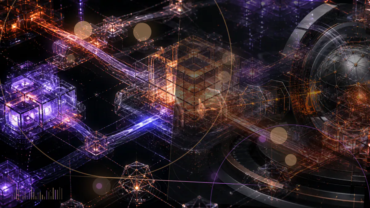 Conceptual illustration of a PayPal-style digital wallet connecting eligible U.S. accounts to bitcoin and other cryptocurrency assets through regulated infrastructure