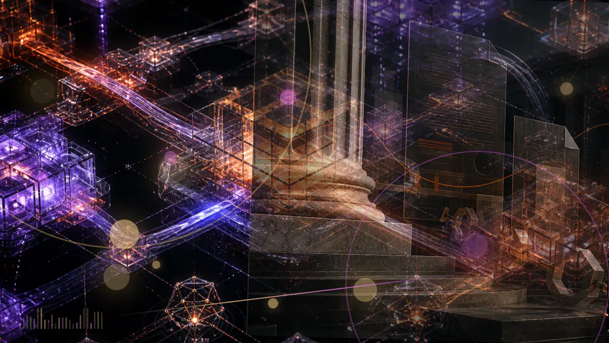 Conceptual illustration of PEPE tokens leaving a fractured multisignature treasury wallet for centralized exchanges