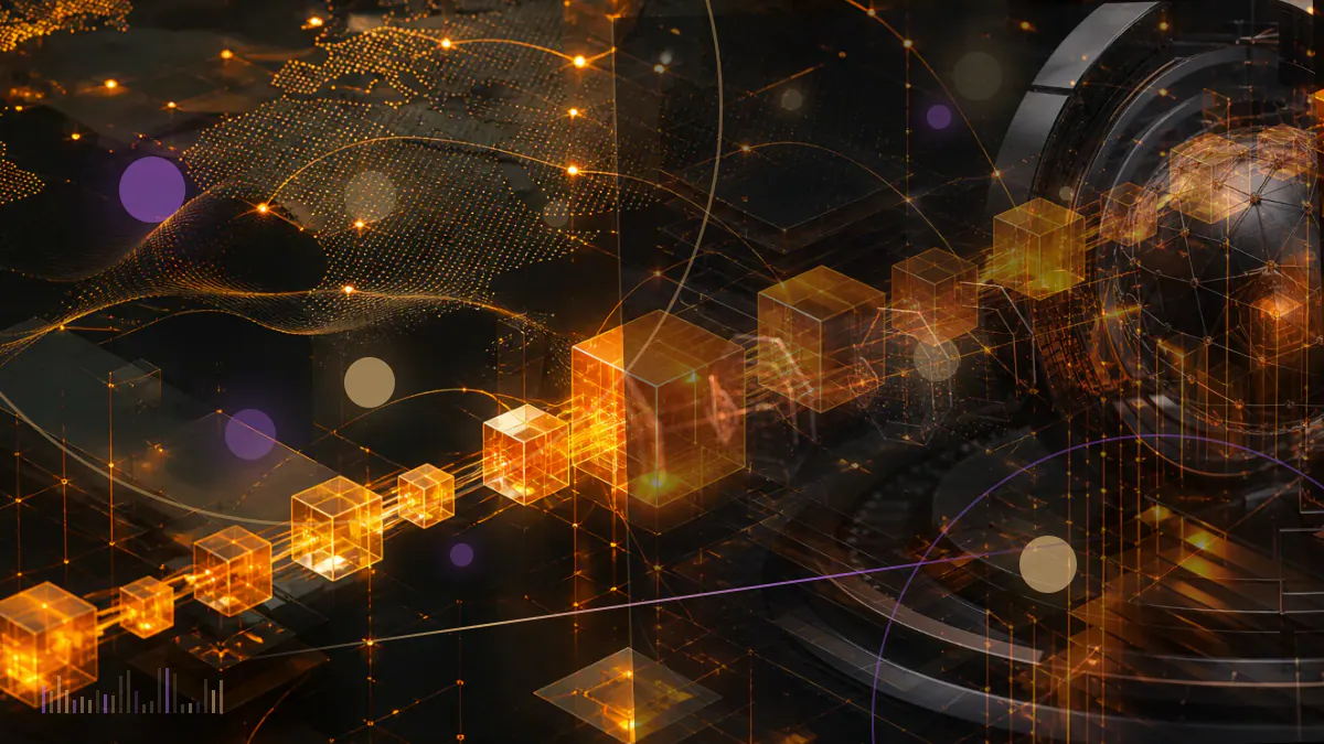 Conceptual illustration of bitcoin futures entering a regulated exchange-traded fund structure ahead of an NYSE Arca listing