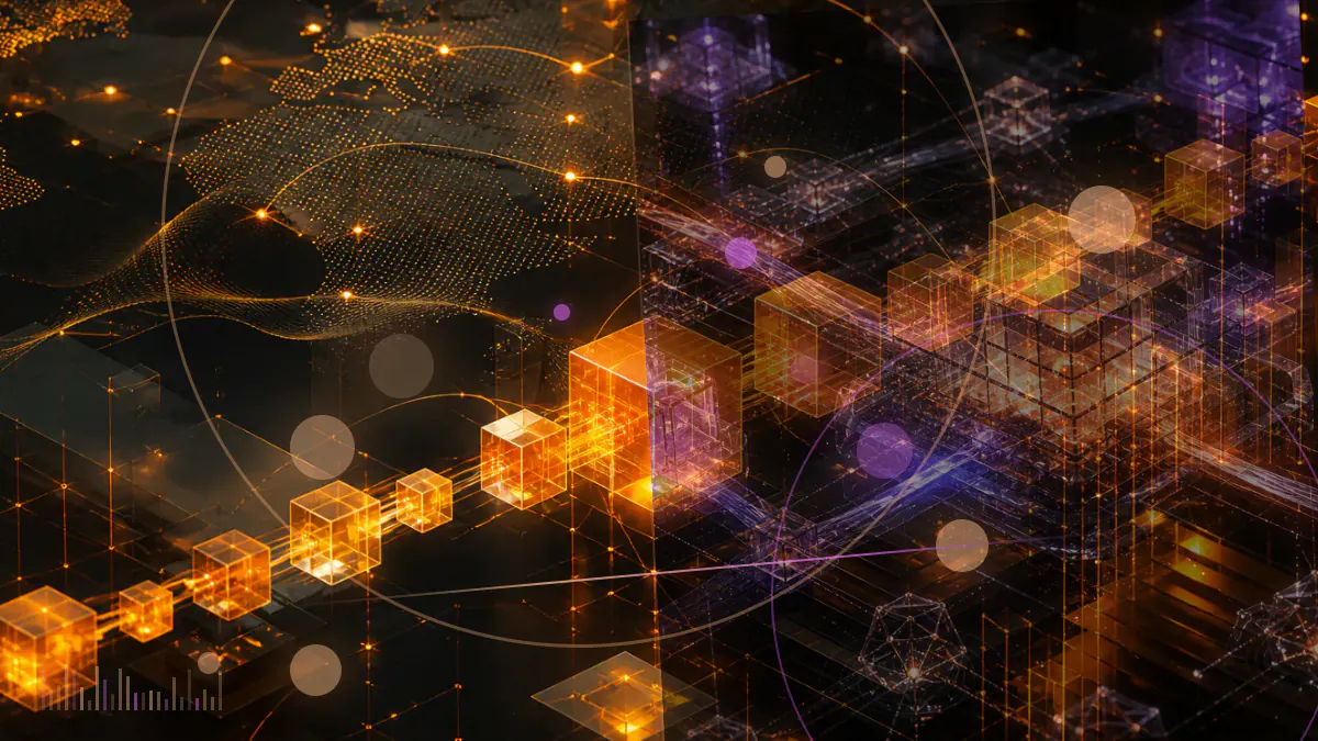 Conceptual illustration of PUMP tokens moving through multiple exchange gateways on the Solana network as a sale meter reaches its hard cap