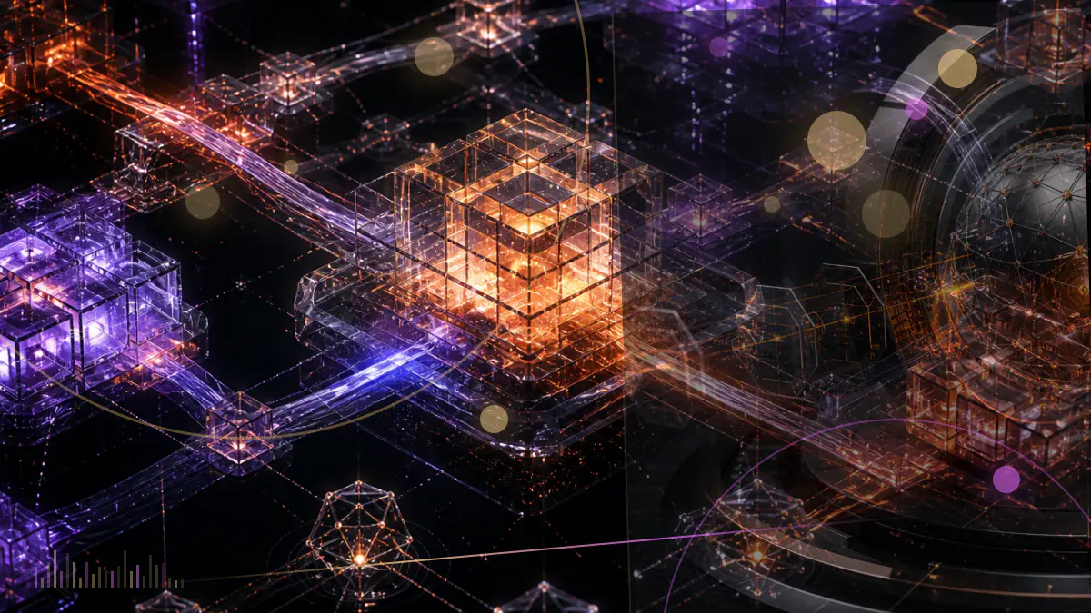 Conceptual illustration of a bitcoin transaction protected by layered classical and quantum-resistant cryptographic locks