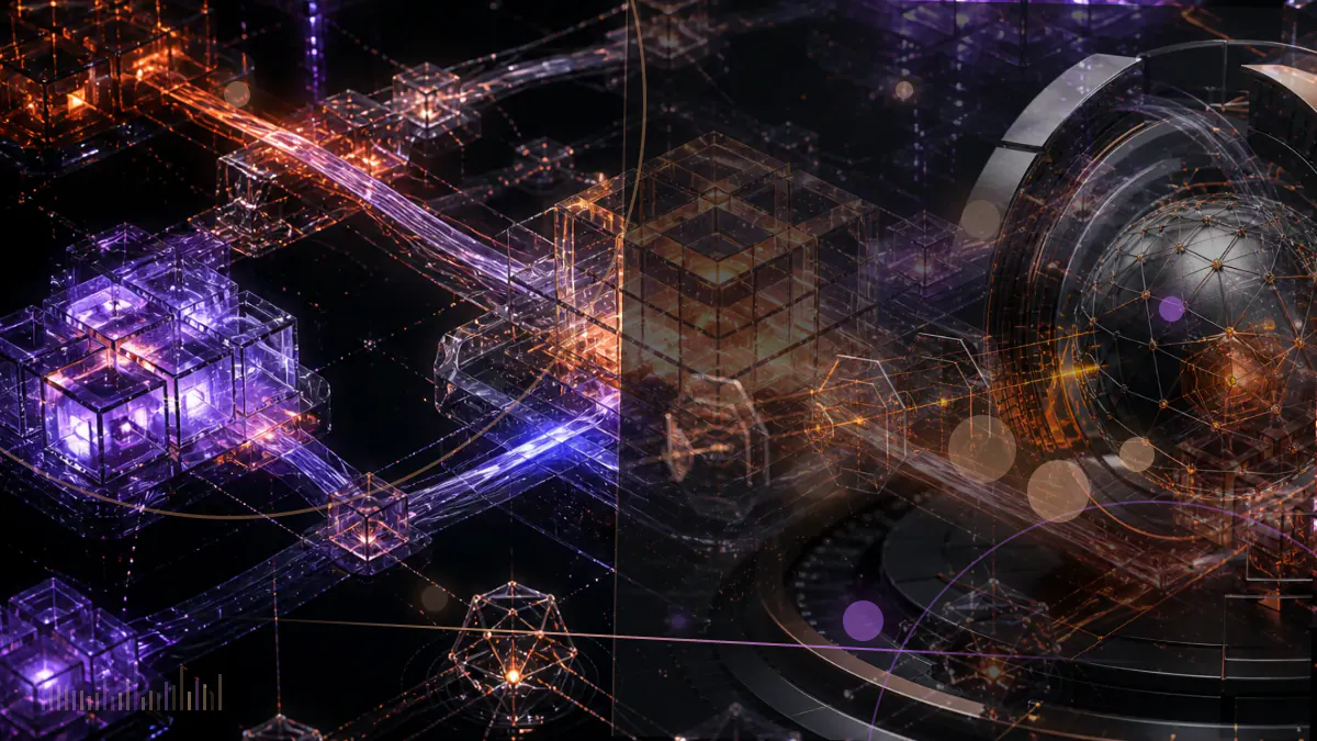 Conceptual illustration of an Indian central-bank circular separating obsolete cryptocurrency restrictions from continuing compliance checks