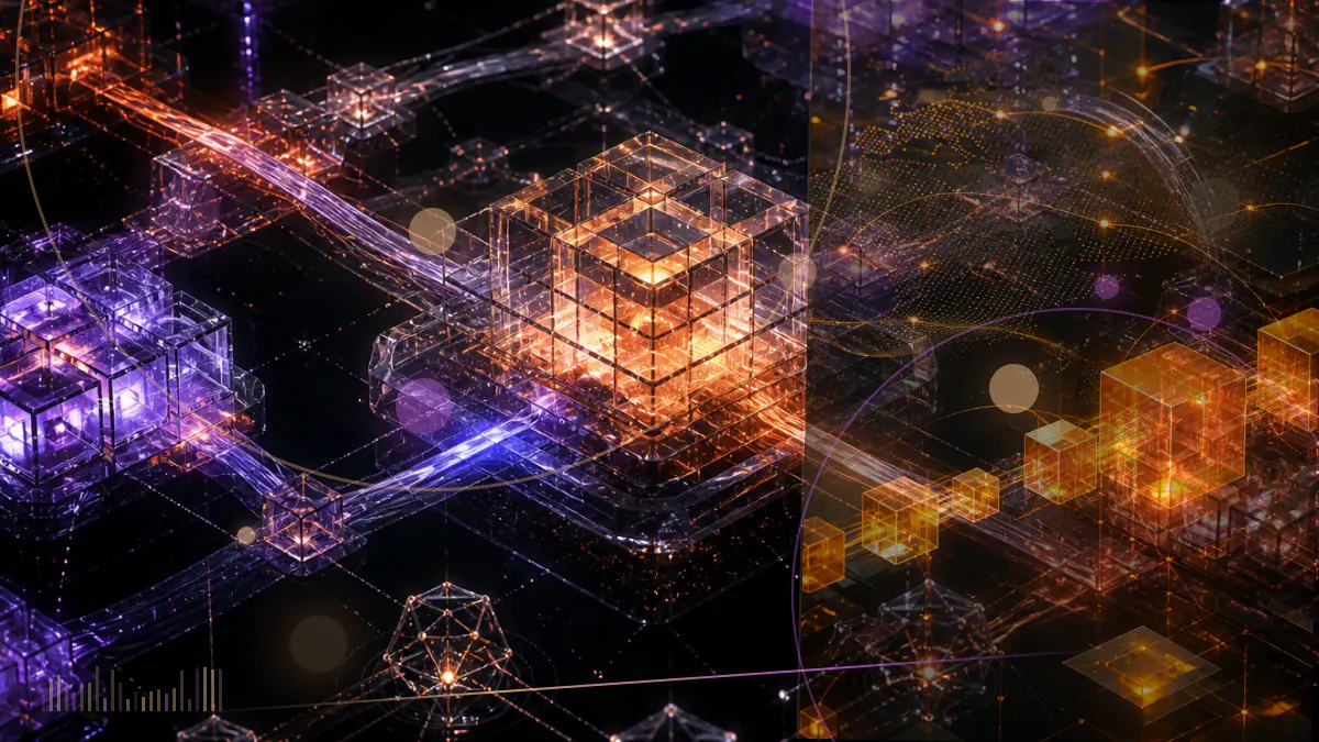 Conceptual illustration of protected Ripple financial records, institutional XRP contracts and a federal court order