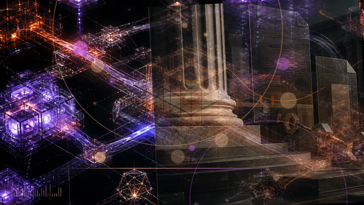 Conceptual illustration of Ripple’s corporate network redirecting hiring and business activity toward the United States