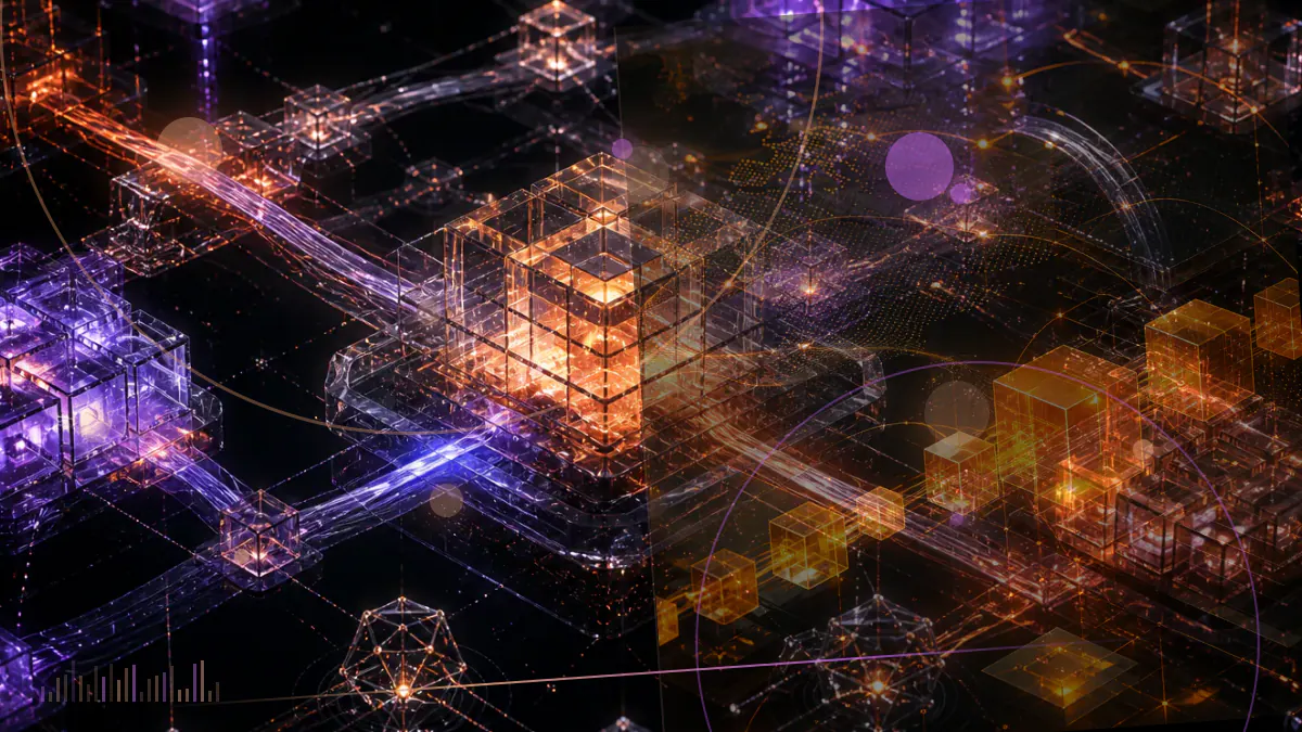 Conceptual illustration of SOL, ADA and MATIC tokens being removed from a retail trading interface beneath a regulatory filing