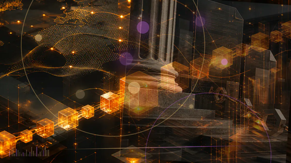 Conceptual illustration of Bitbank’s digital exchange network being integrated into SBI’s financial infrastructure