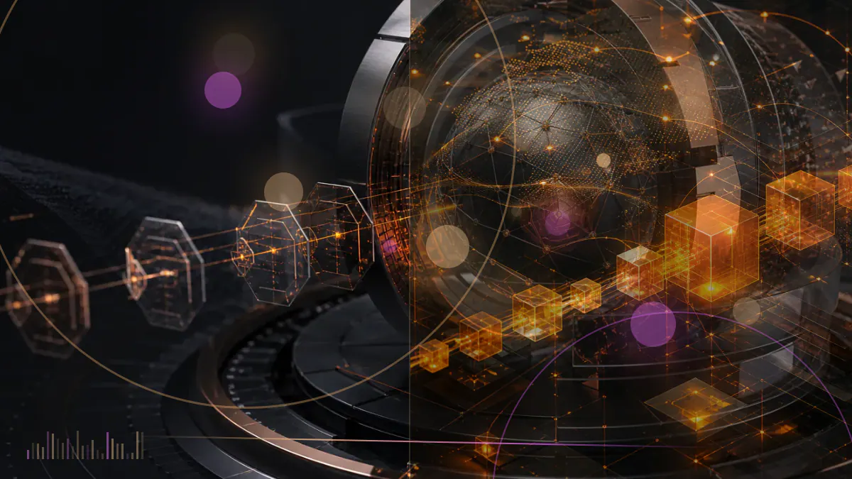Conceptual illustration of a Bitcoin symbol waiting behind an extended regulatory timeline leading toward an exchange-traded fund
