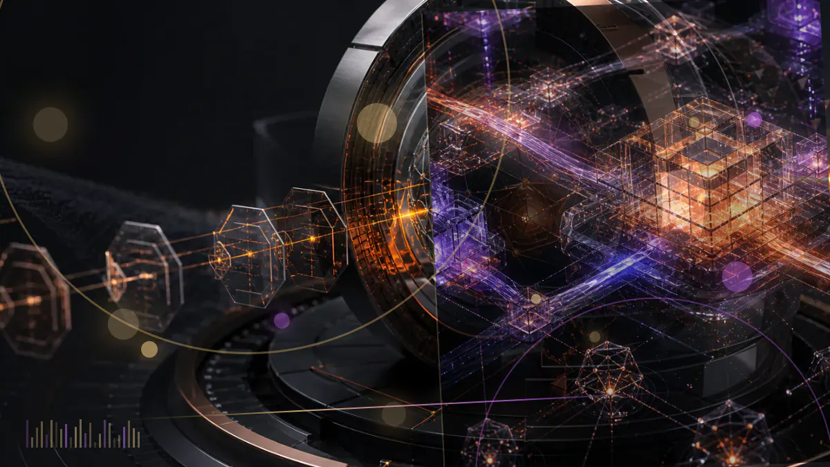 Conceptual cryptocurrency editorial illustration for SEC and CFTC issued a joint crypto-asset taxonomy and securities interpretation