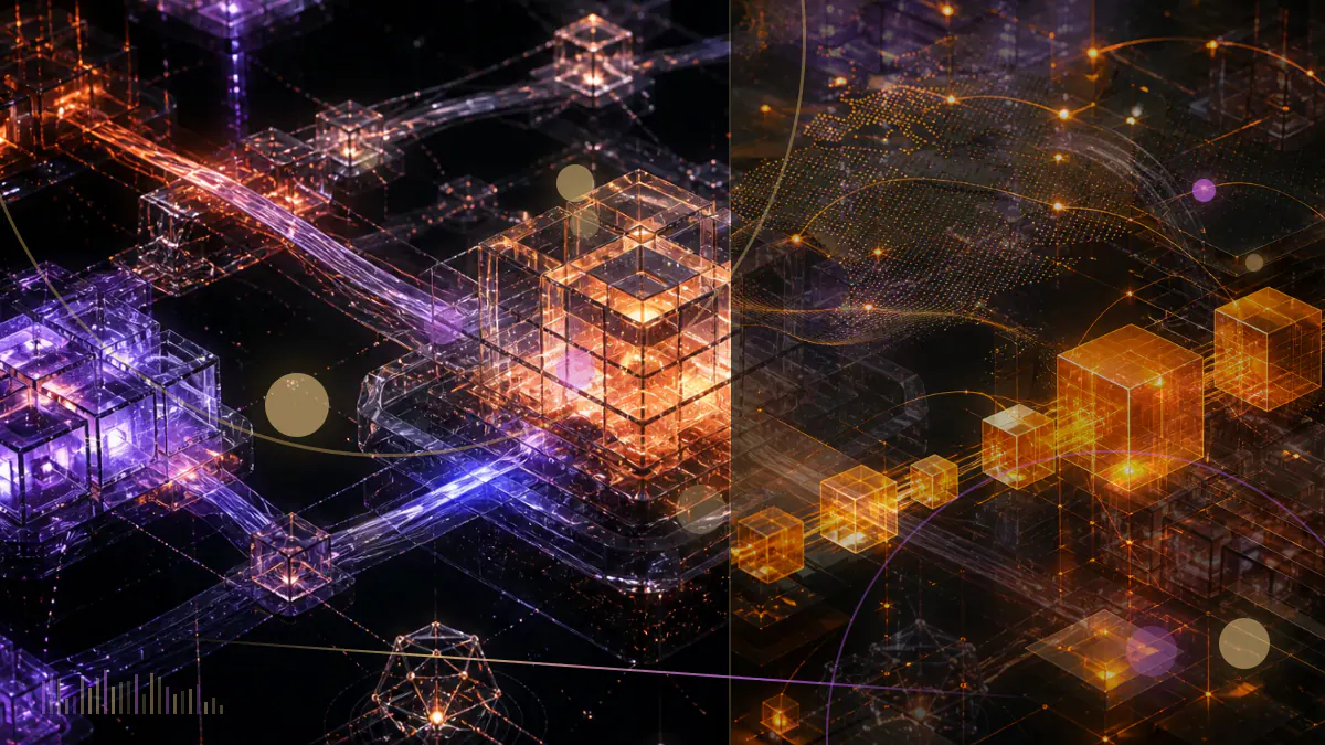Conceptual illustration of regulated bitcoin fund options layered over exchange order books and a Bitcoin symbol