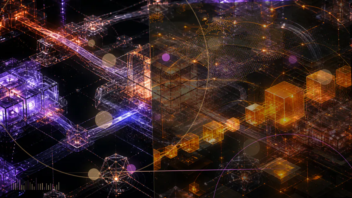 Conceptual cryptocurrency editorial illustration for SEC commissioner flagged questions around crypto vaults and lending strategies