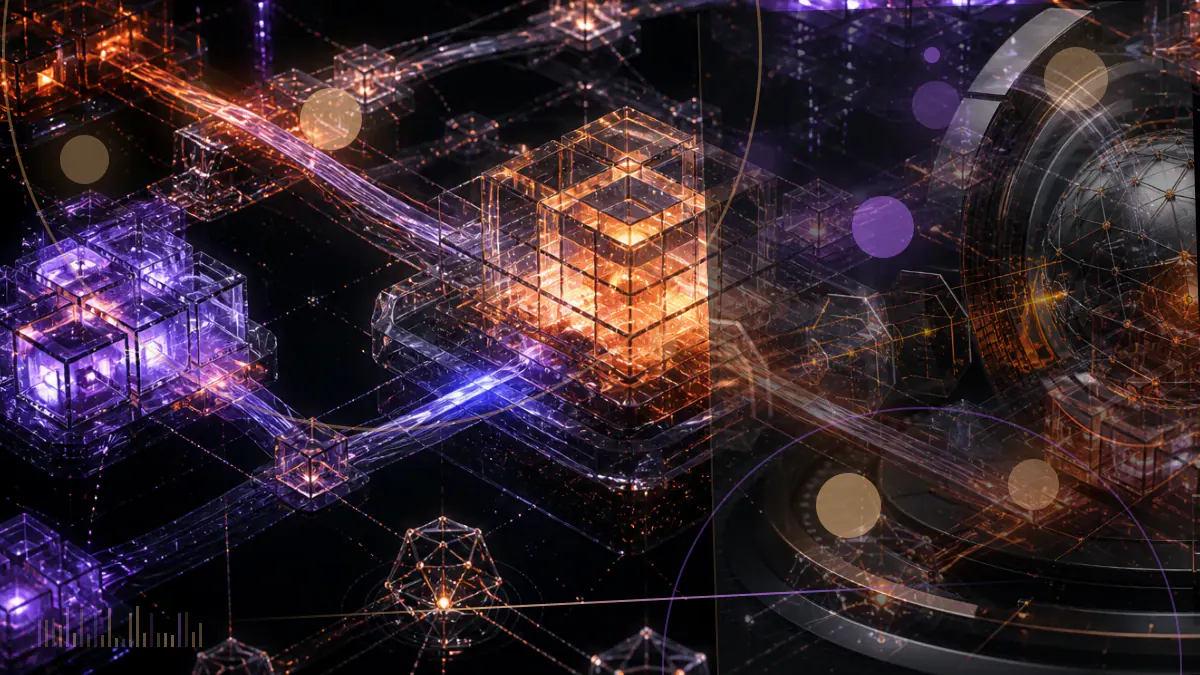 Conceptual illustration of ENG digital tokens entering a federal securities-registration ledger beside an enforcement order