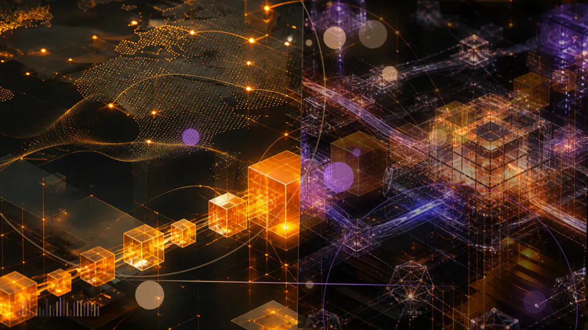 Conceptual illustration of celebrity social-media promotion, token trading records and a federal enforcement document converging around FLiK and CoinSpark tokens