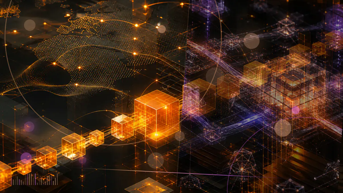 Conceptual illustration of four regulatory pathways connecting crypto offerings, custody, broker-dealers and trading venues to the SEC