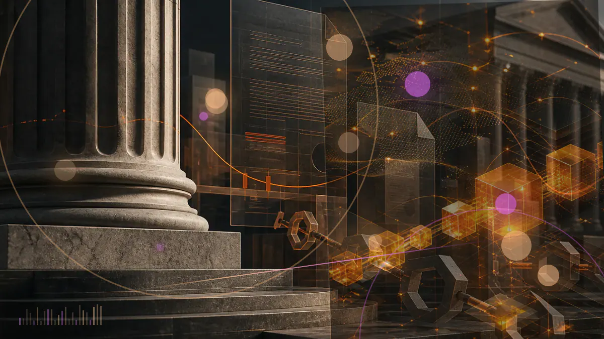 Conceptual illustration of digital tokens, an aviation-service wallet and a U.S. securities-law analysis framework