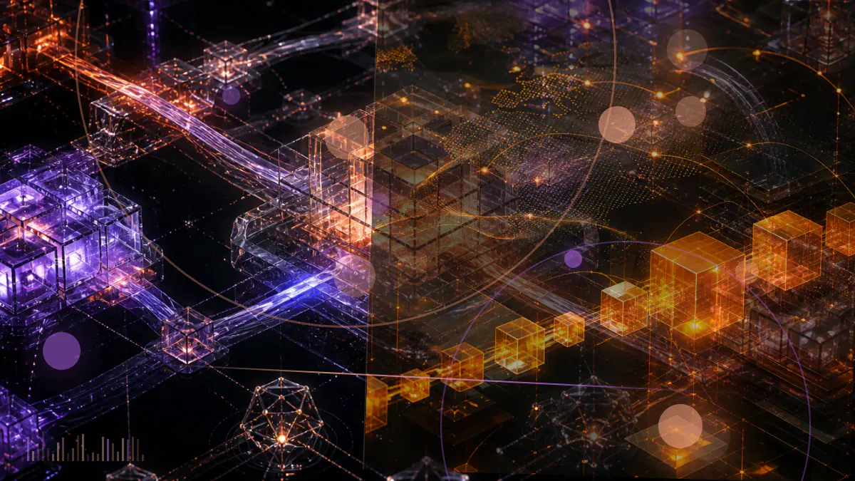 Conceptual illustration of cryptocurrency tokens, undisclosed payment flows and a federal securities complaint surrounding a social-media promotion signal