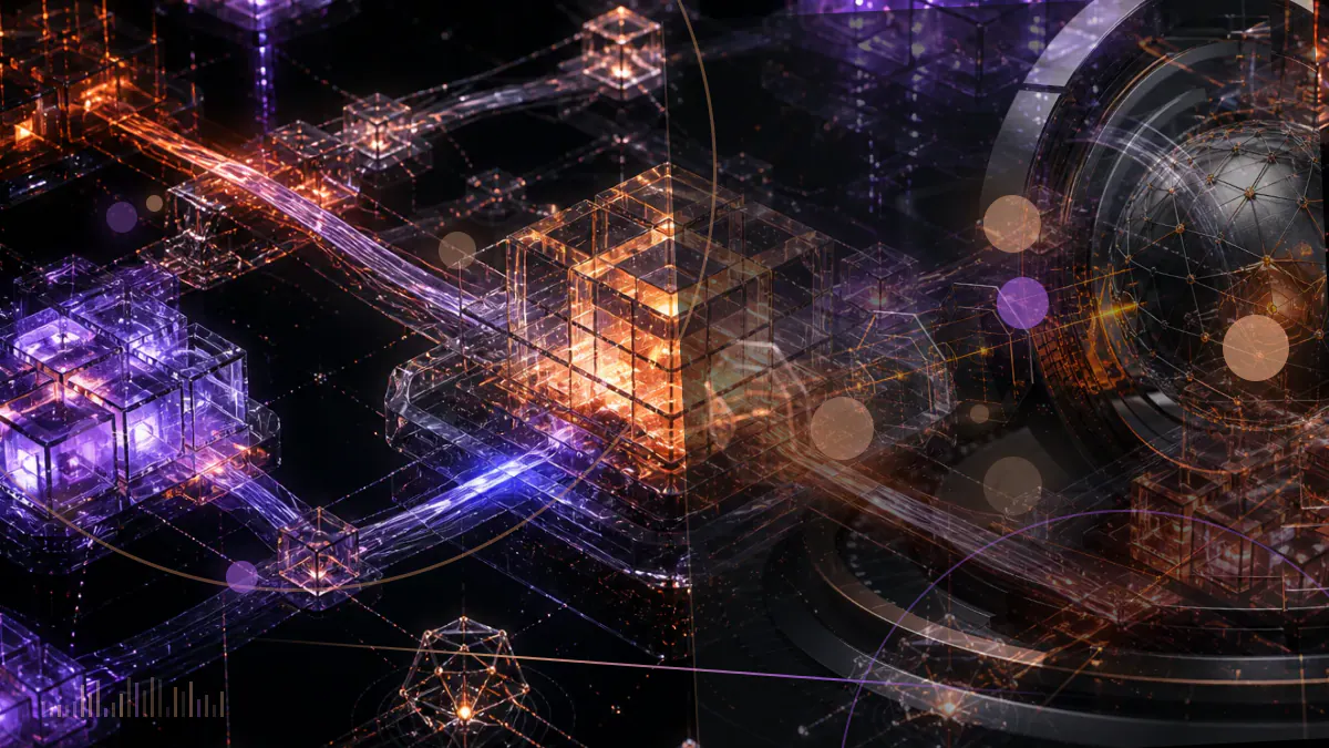 Conceptual illustration of Solana, Cardano and Polygon tokens falling across a market chart beneath a regulatory document