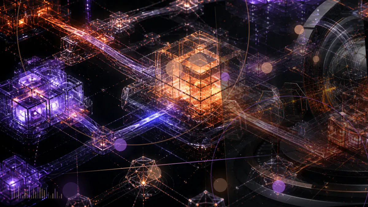 Conceptual illustration of a bitcoin symbol balanced against U.S. Treasury securities within an exchange filing grid