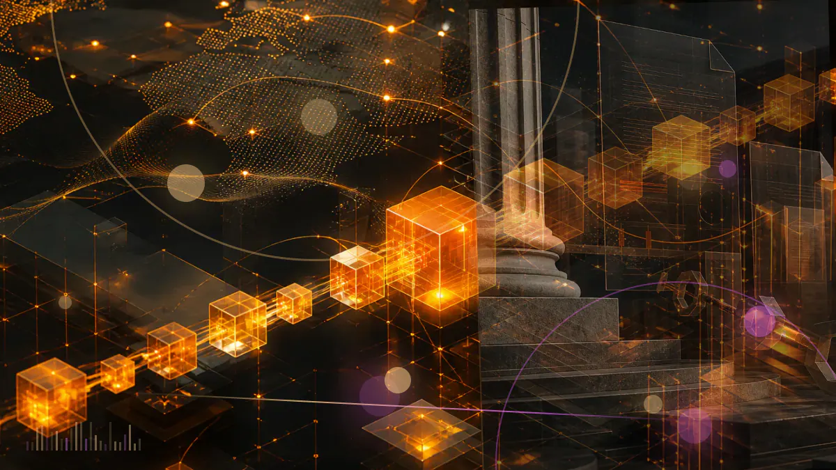 Conceptual illustration of nine bitcoin-linked fund documents returning from an SEC rejection queue to a regulatory review ledger