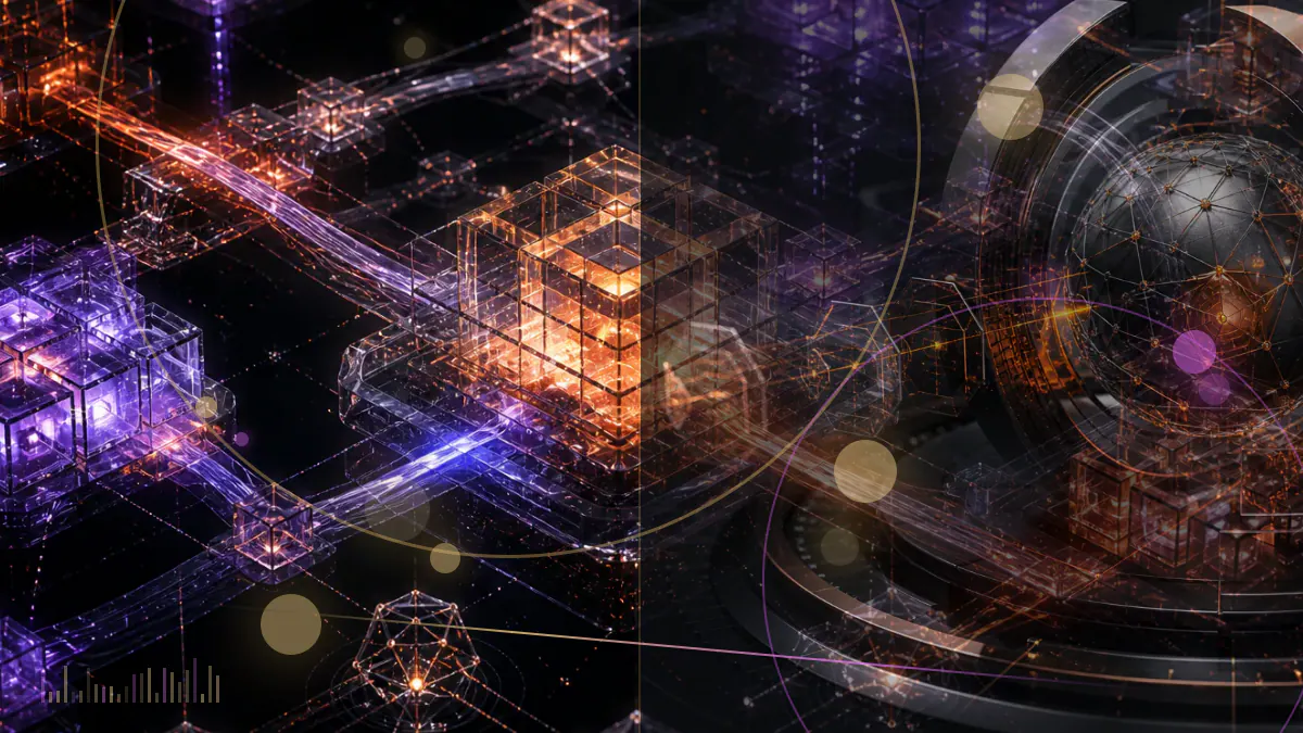 Conceptual illustration of the U.S. Senate chamber closing around a digital-asset ledger and unresolved reporting amendments
