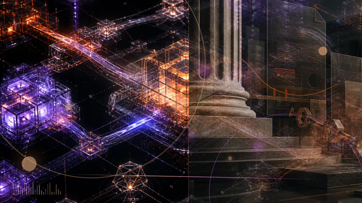 Conceptual illustration of customer cryptocurrency secured inside a segregated Singapore statutory trust