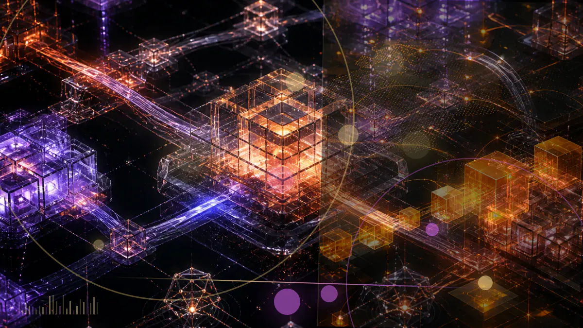 Conceptual illustration of eight digital-token trading platforms facing a Singapore regulatory compliance notice