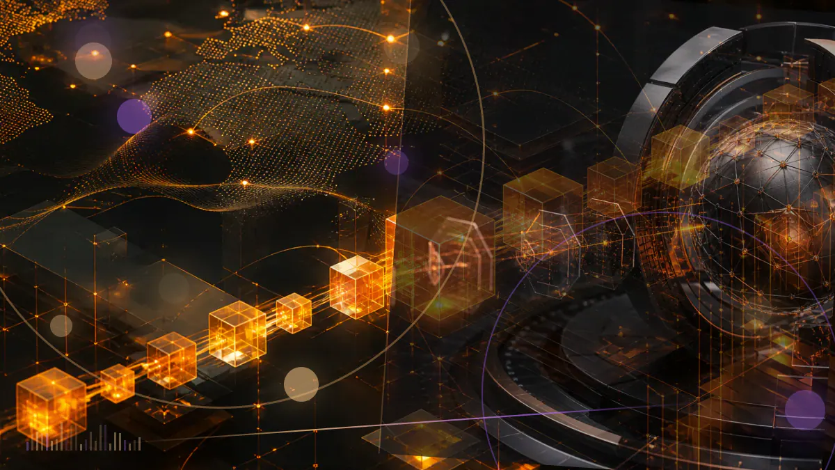 Conceptual illustration of SOL tokens flowing from private investment firms into the Solana application ecosystem