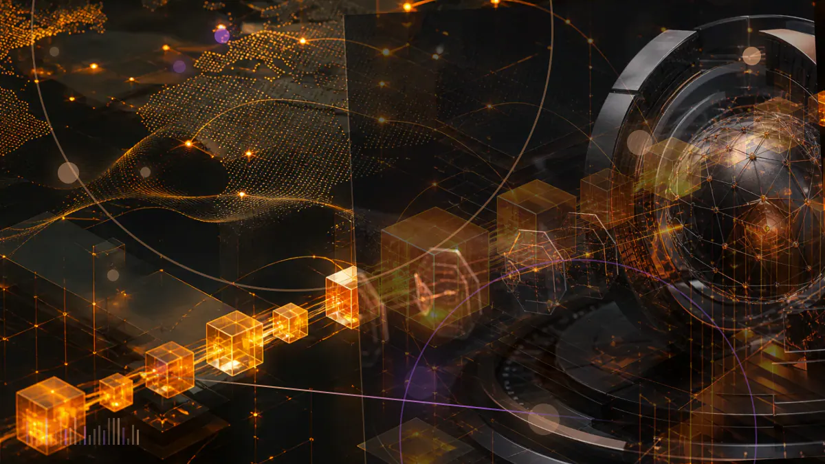 Conceptual illustration of Solana rising above XRP in a ranked digital-asset market display