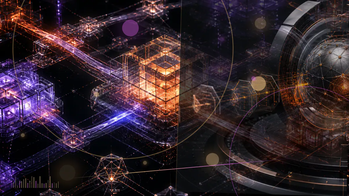 Conceptual market chart showing Solana rising into fourth place among major cryptocurrency networks