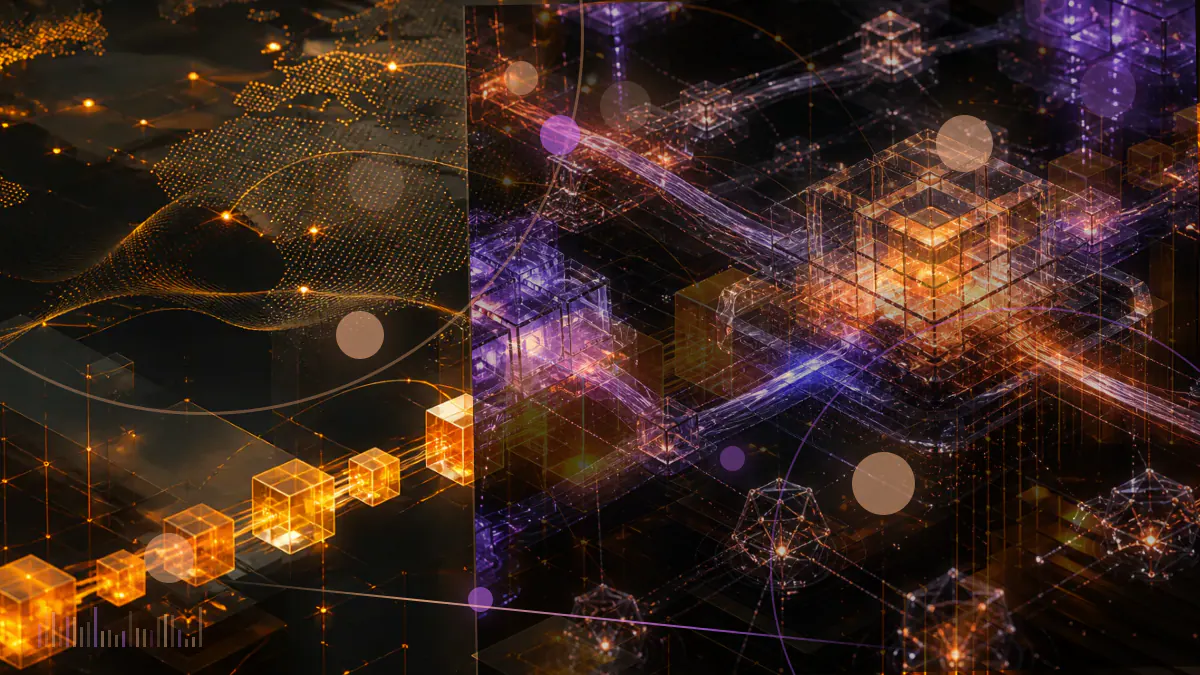 Conceptual illustration of a crypto-focused smartphone surrounded by Solana-colored light and abstract BONK token motifs