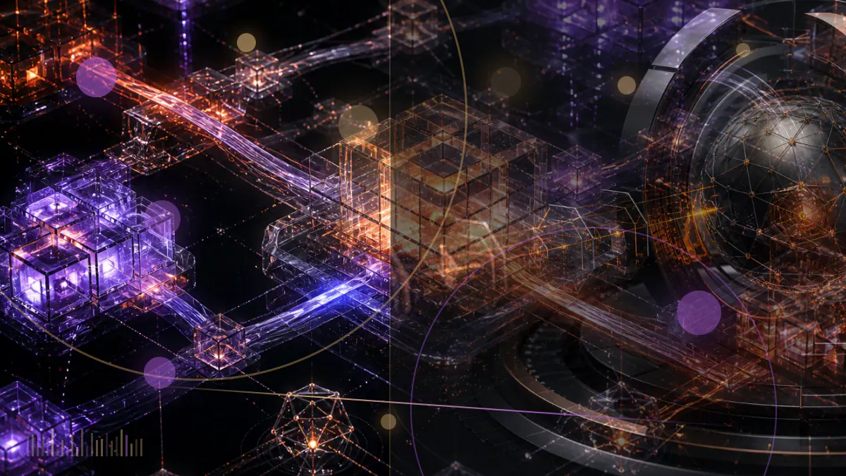 Conceptual illustration of exposed digital wallet keys and transaction paths across the Solana network