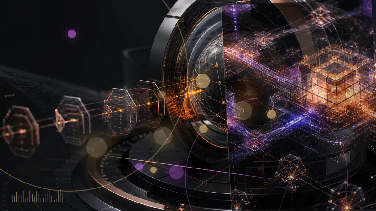 Conceptual illustration of open-source Bitcoin payment infrastructure receiving institutional funding while remaining connected to an independent developer network