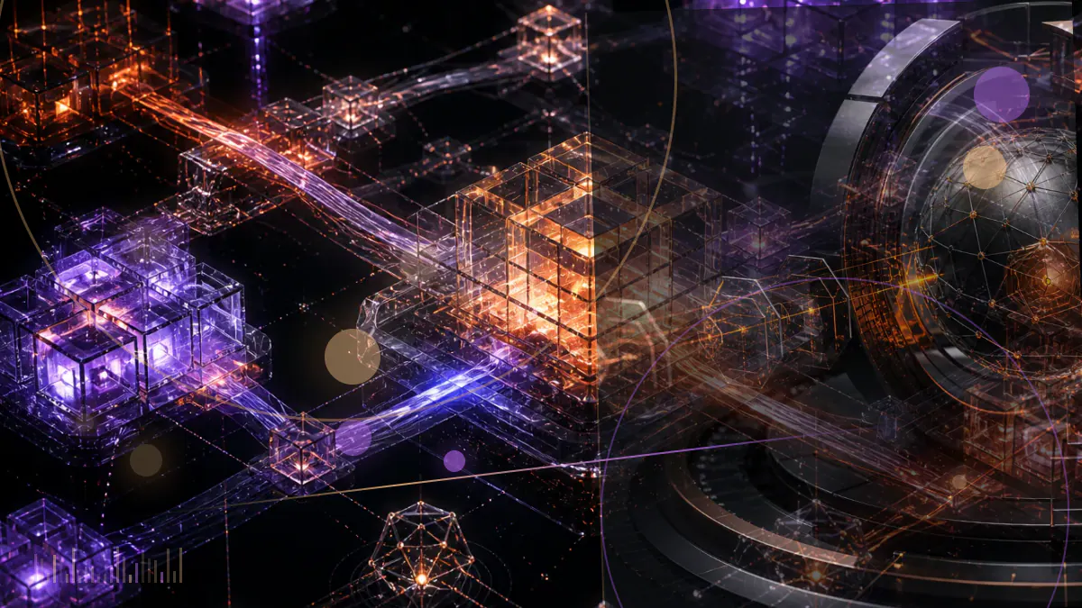 Conceptual illustration of institutional digital assets secured inside a bank custody network in Singapore