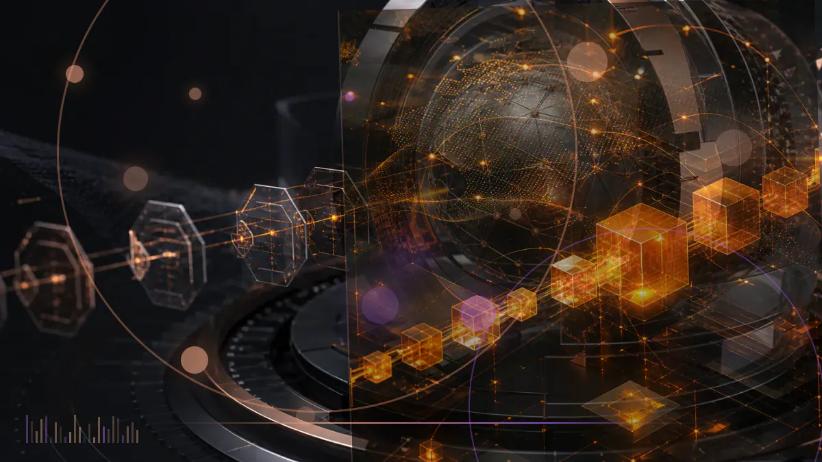 Conceptual illustration of Starknet evaluating a path from an Ethereum-linked layer 2 to an independent post-quantum blockchain