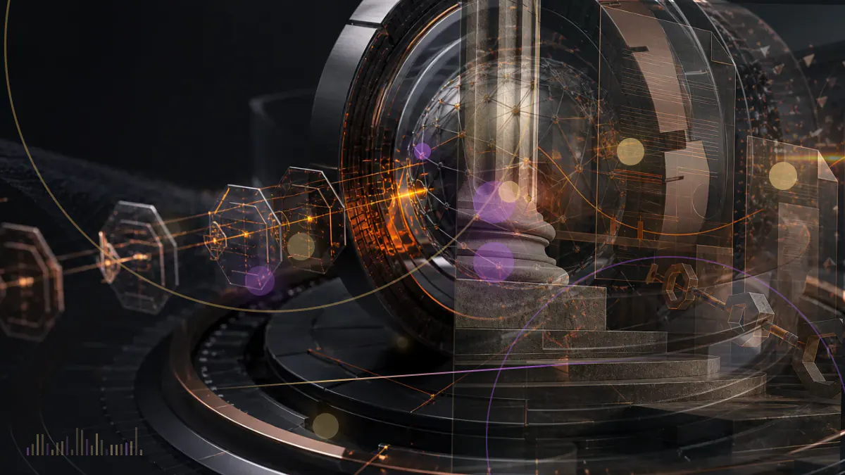 Conceptual illustration of AVAX flowing through a reentrant loop from a fractured Stars Arena smart contract