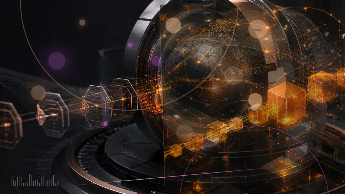Conceptual illustration of a delegated-proof-of-stake network separating selected accounts from token transfers and governance voting