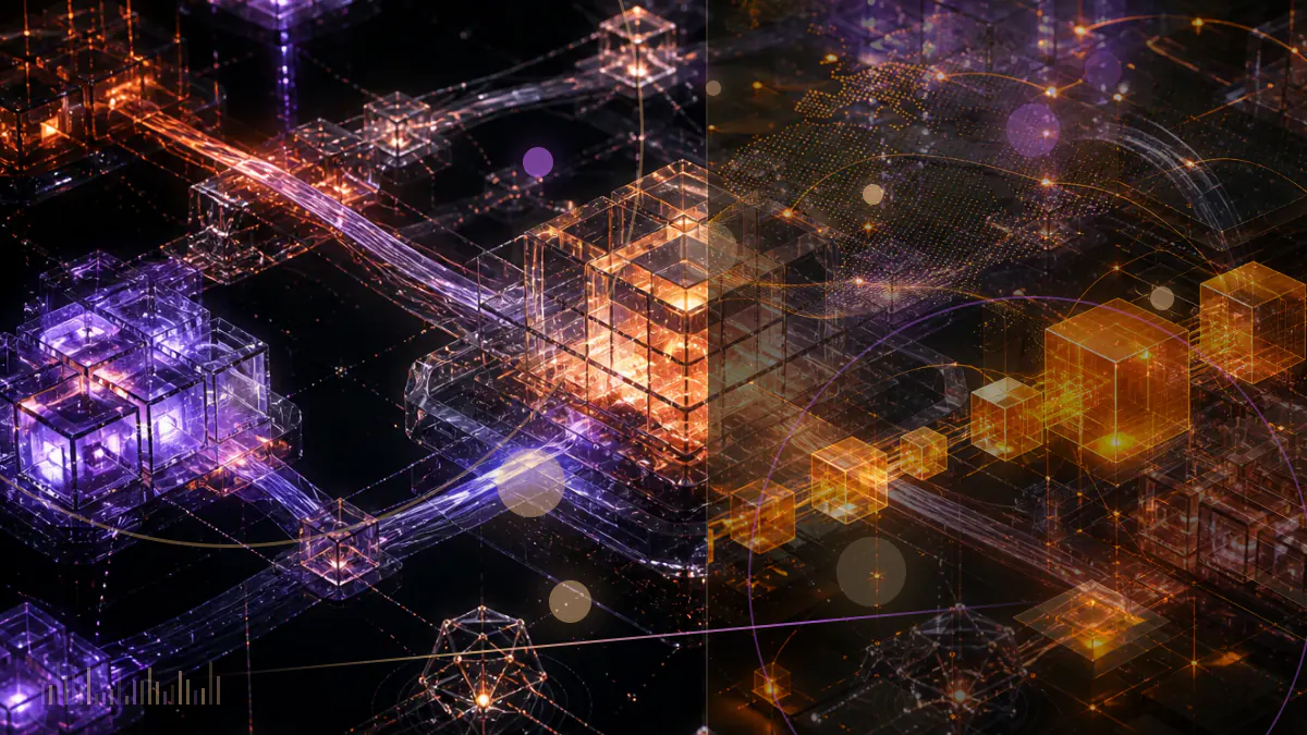 Conceptual illustration of Stellar lumens being distributed into digital wallet accounts