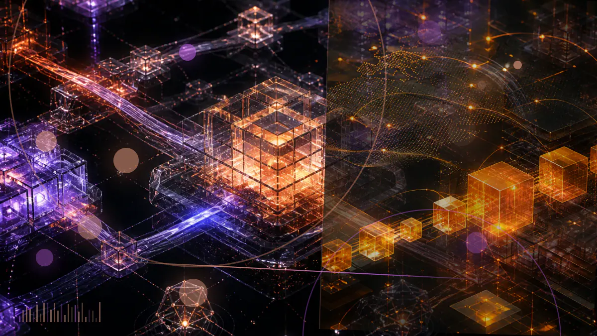 Conceptual illustration of SushiSwap protocol keys passing between pseudonymous and interim custodians above an Ethereum liquidity network